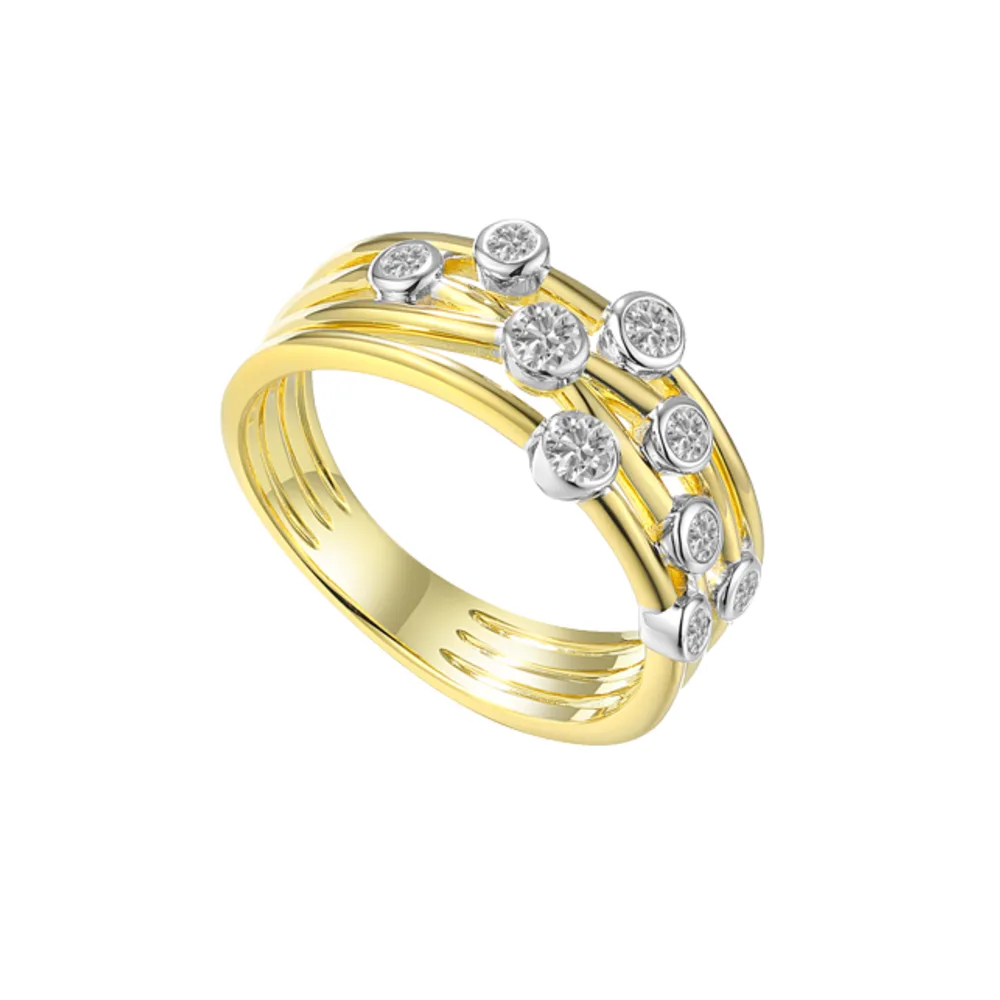 Amore Gold Ring