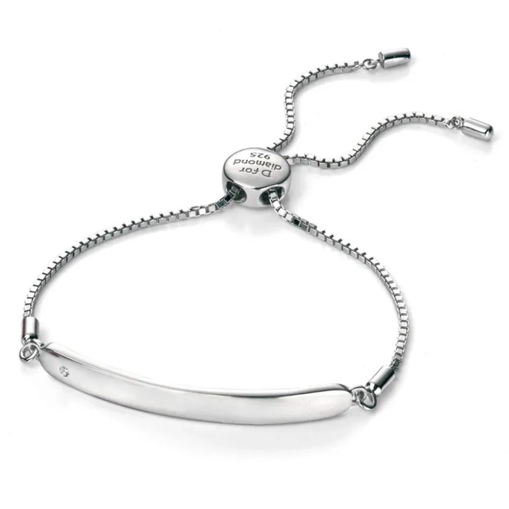 D For Diamond Bracelet